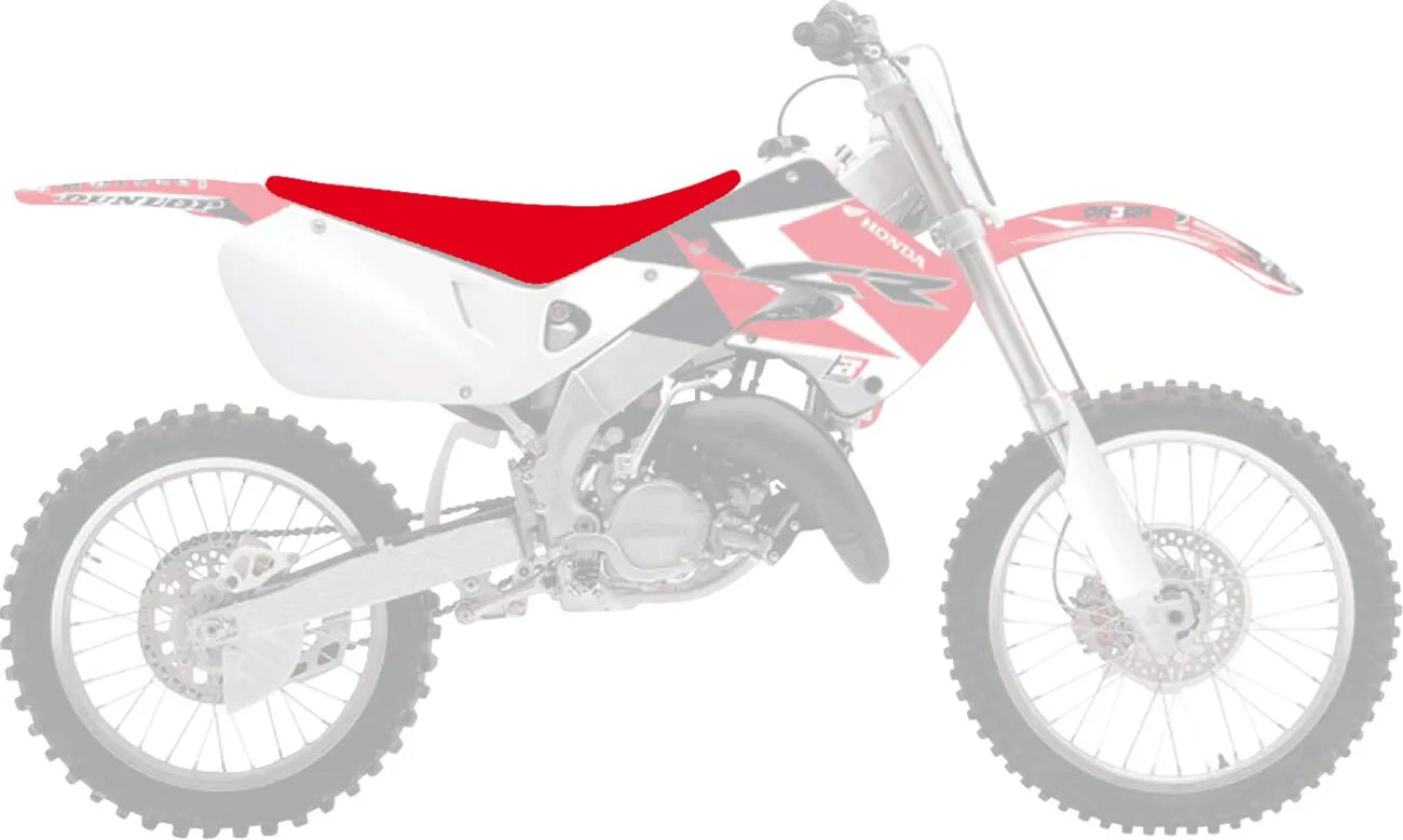 Blackbird Racing Pyramid sædebetræk - Rød