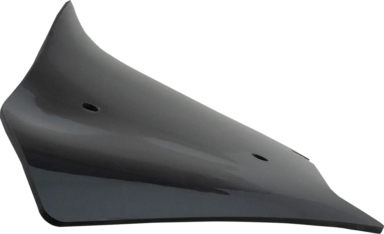 Klock Werks Flare Windscreen - Dark Smoke, 6.5"