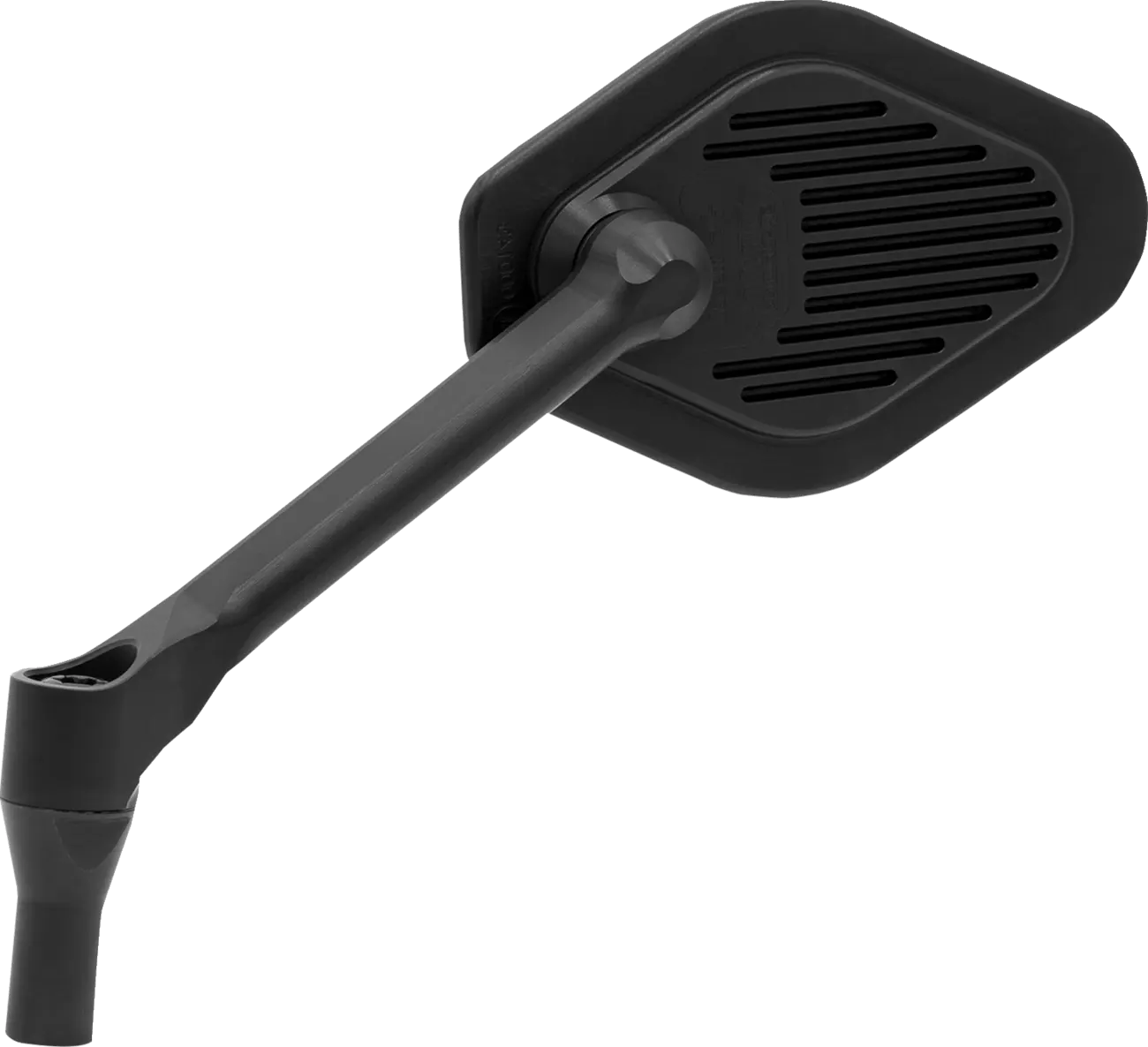 Drag Specialties justerbart spejl - 12 cm stamme