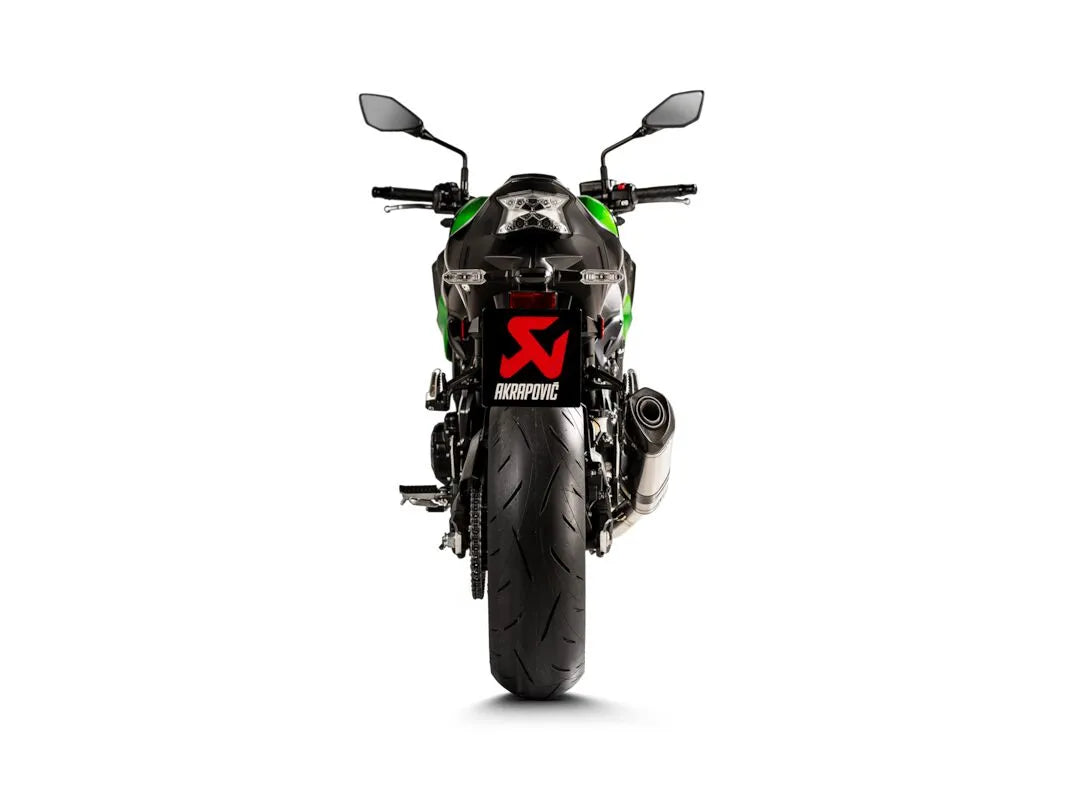 Akrapovic Titanium Slip-on Line Muffler