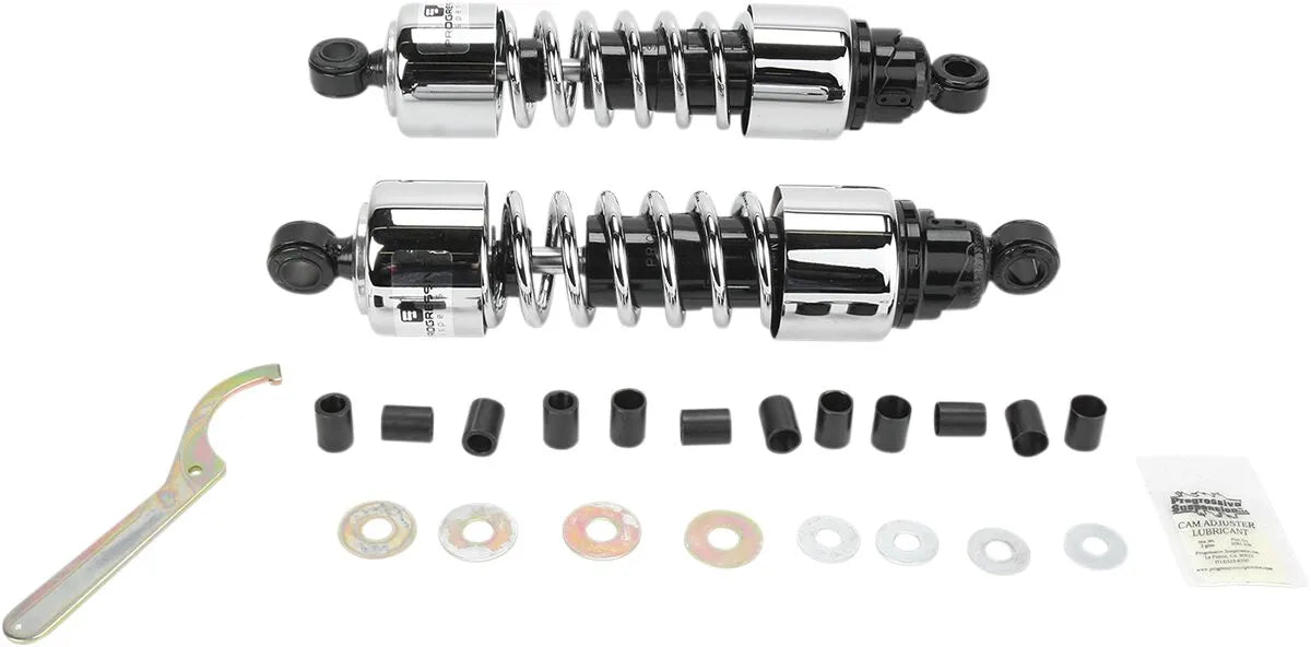 Progressiv affjedring 412-serie Cruiser-støddæmpere - kraftige