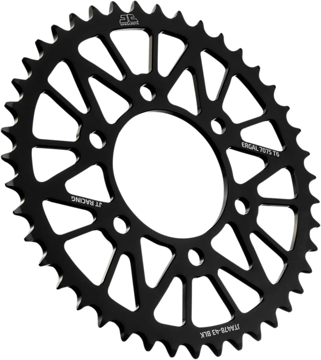JT Sprockets Racelite Aluminium Baghjul