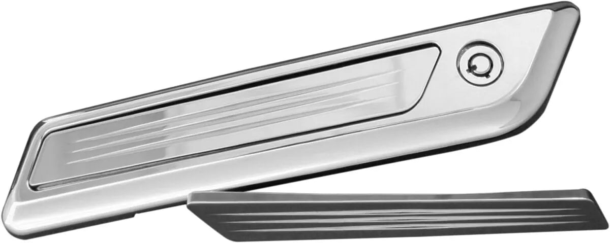 Accutronix sadeltaske hængselindsatser - krom