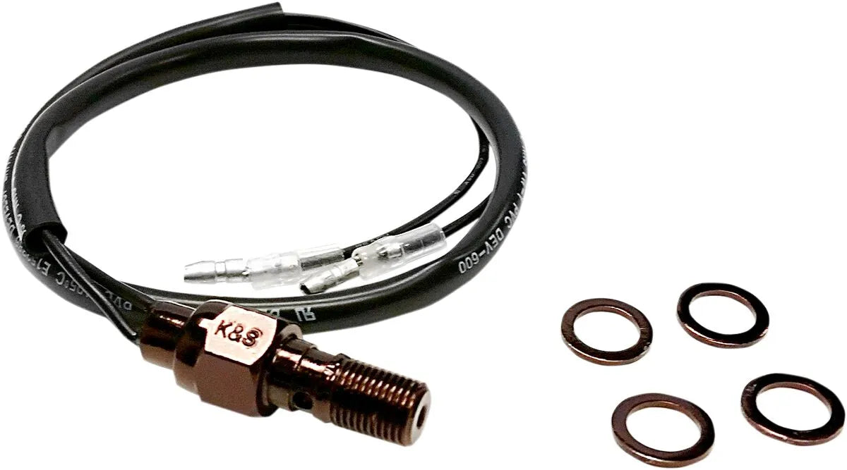 K&amp;s Technologies hydraulisk bremselyskontakt