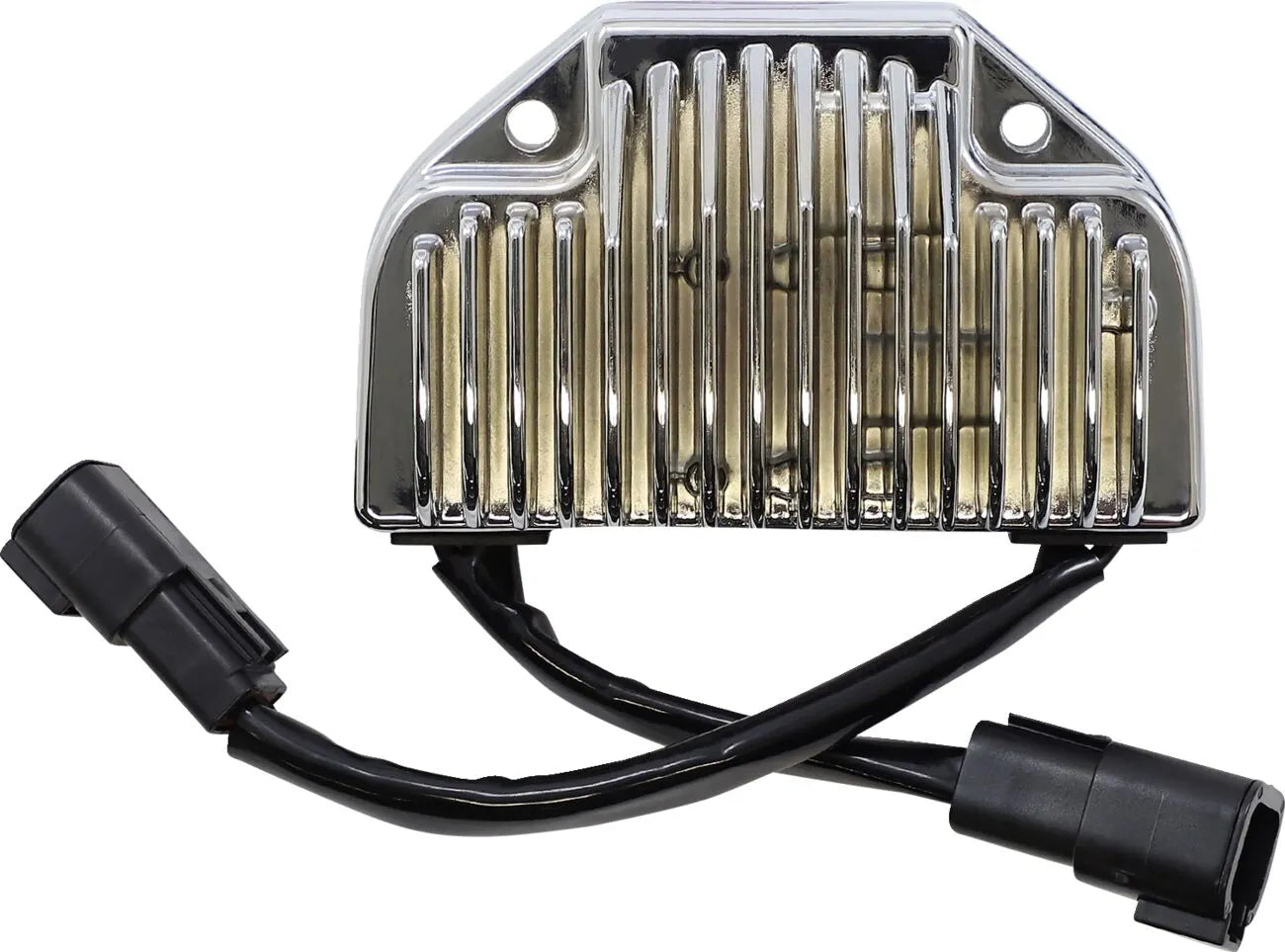 Drag Specialties Spændingsregulator - 40 Amp Krom