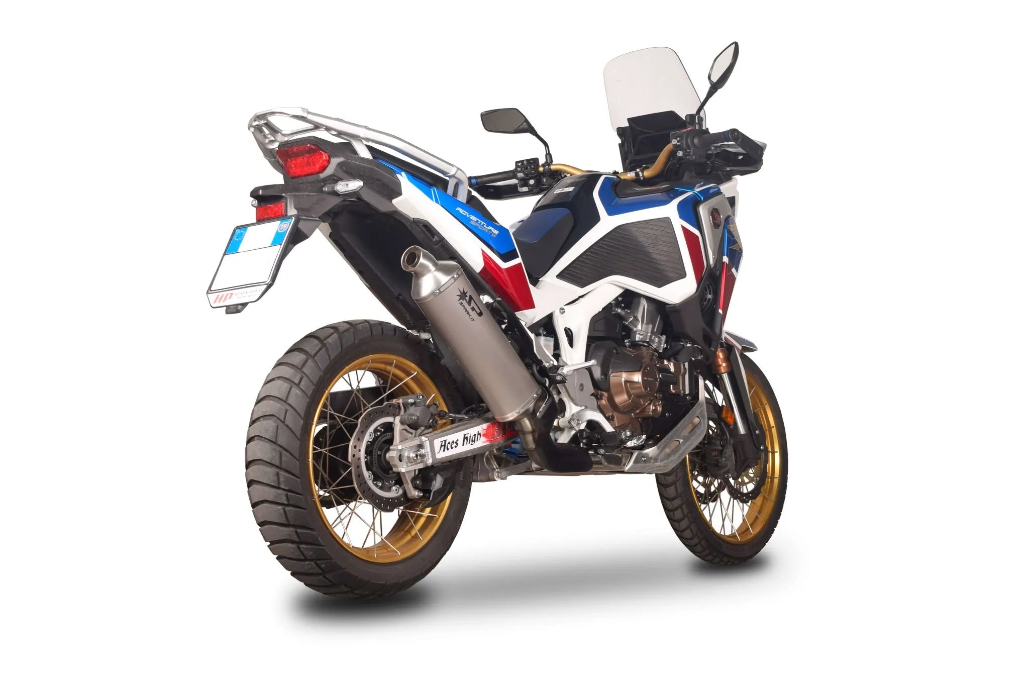 Spark Dakar Slip-on Muffler