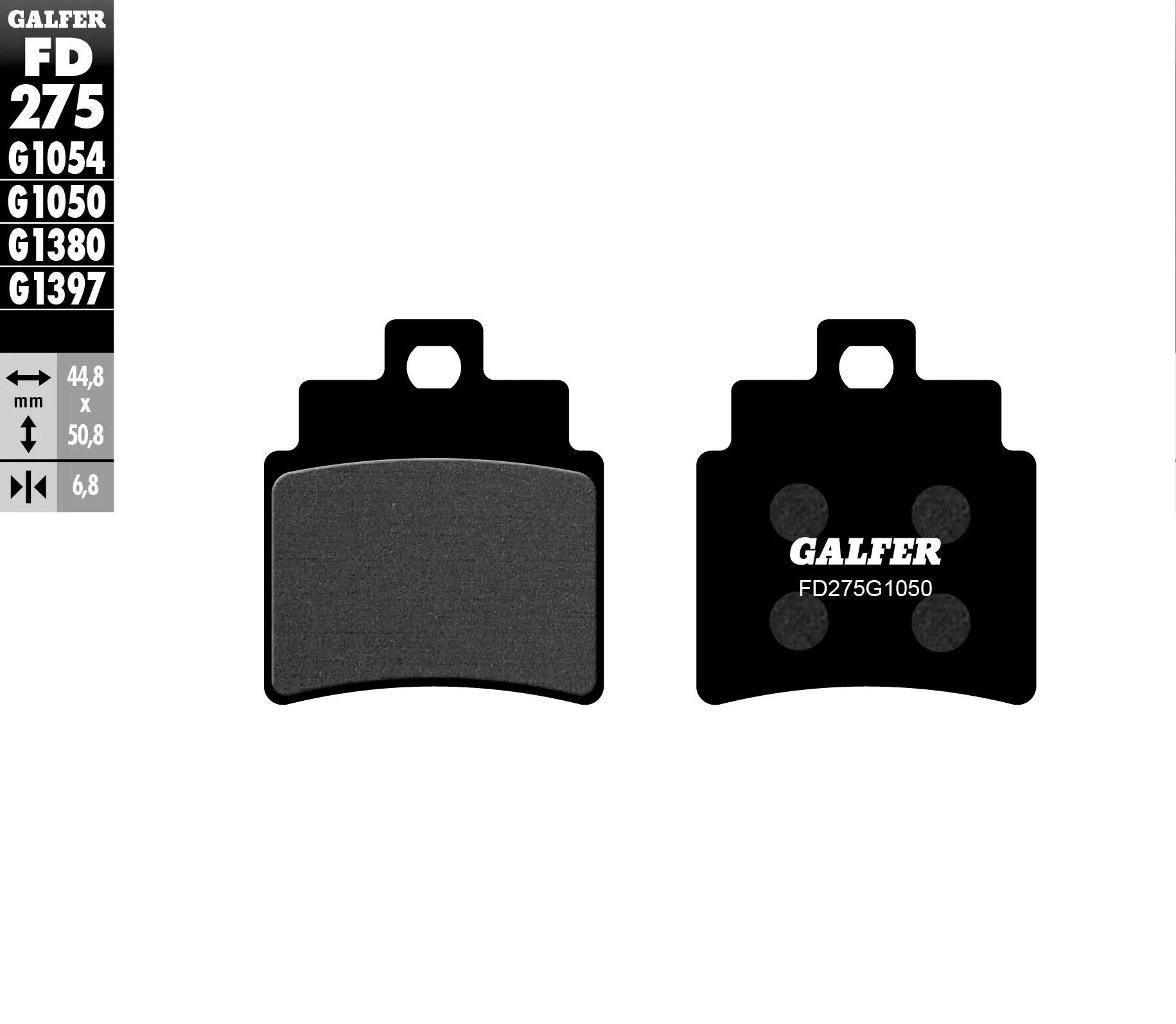 Galfer Organic Brake Pad Set