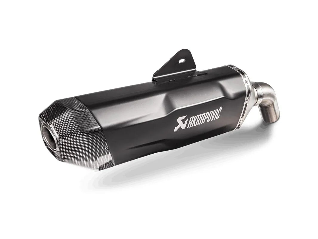 Akrapovic Slip-on Line Muffler Street For Motorcycles