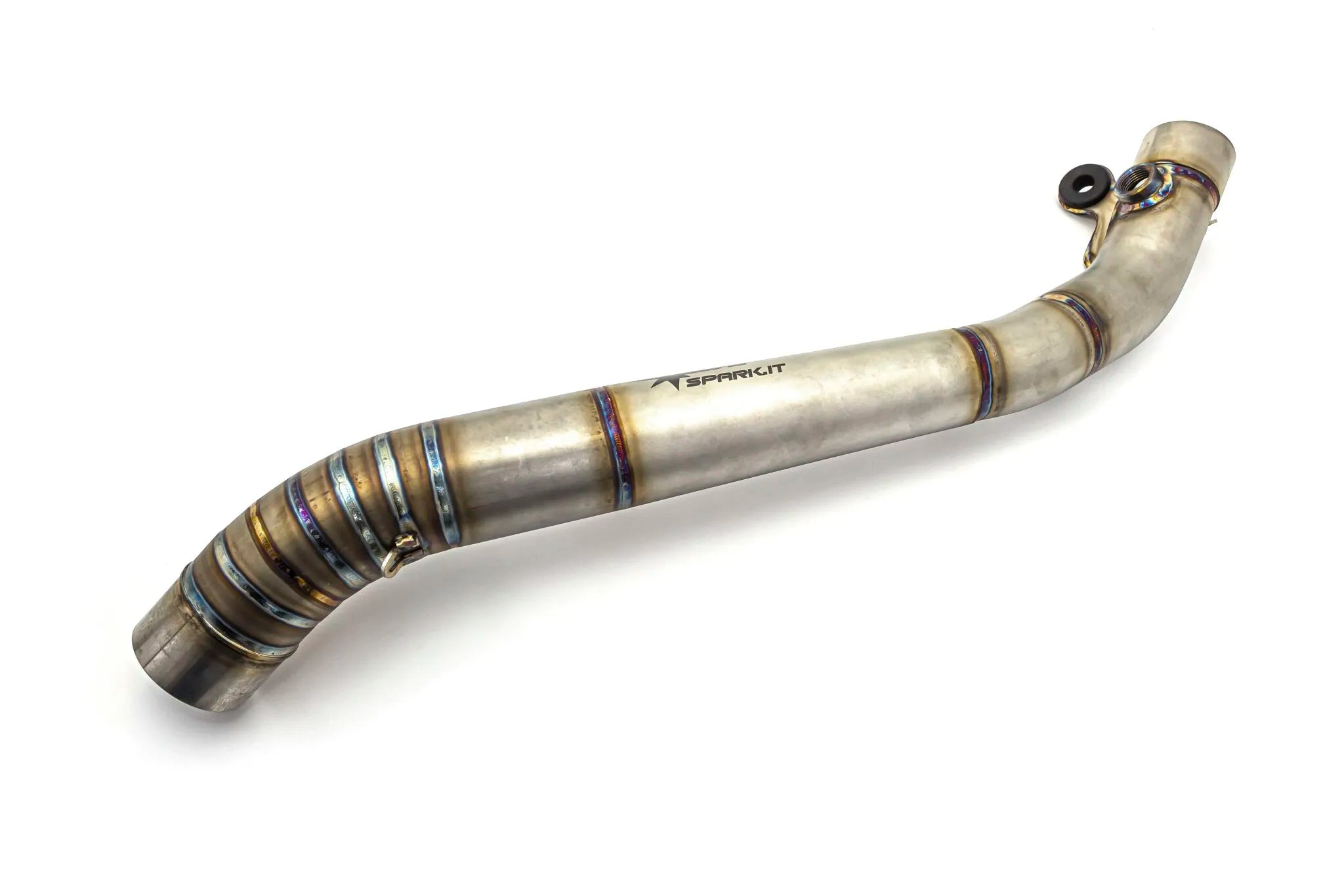Spark Link Pipe Stainless Steel Racing Connection