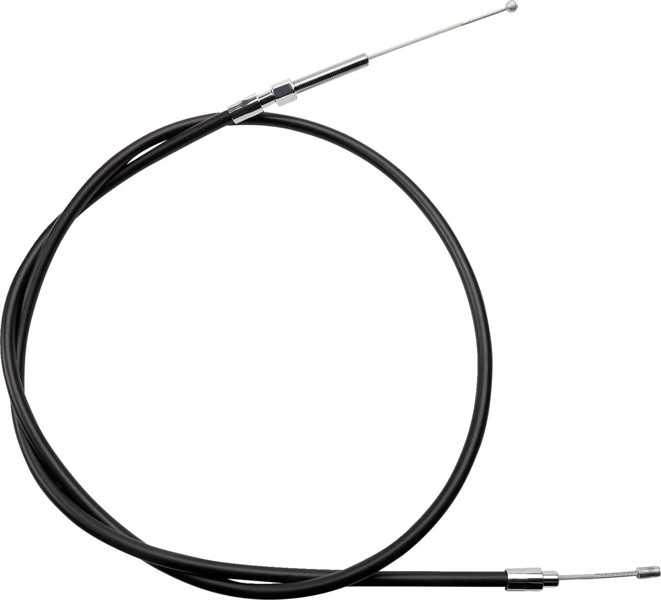 Drag Specialties High-efficiency Clutch Cable 56" Black Vinyl
