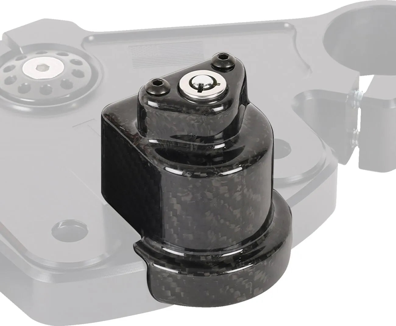 Thrashin Supply Co. Ratlåsedæksel Kulfiber