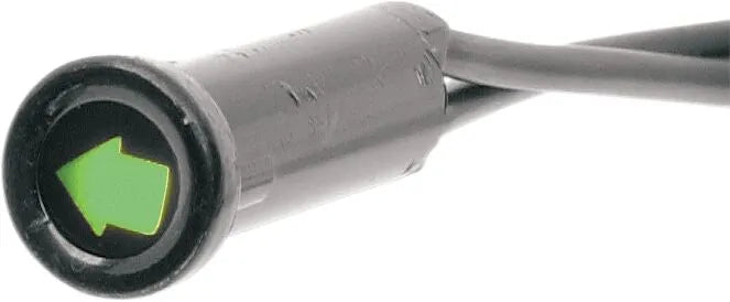 Træk Specialties Snap-in-indikatorlys - Grøn