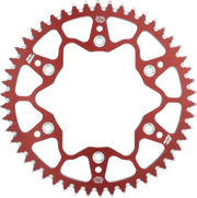 Moto-master Aluminium Baghjul 520 - Rød