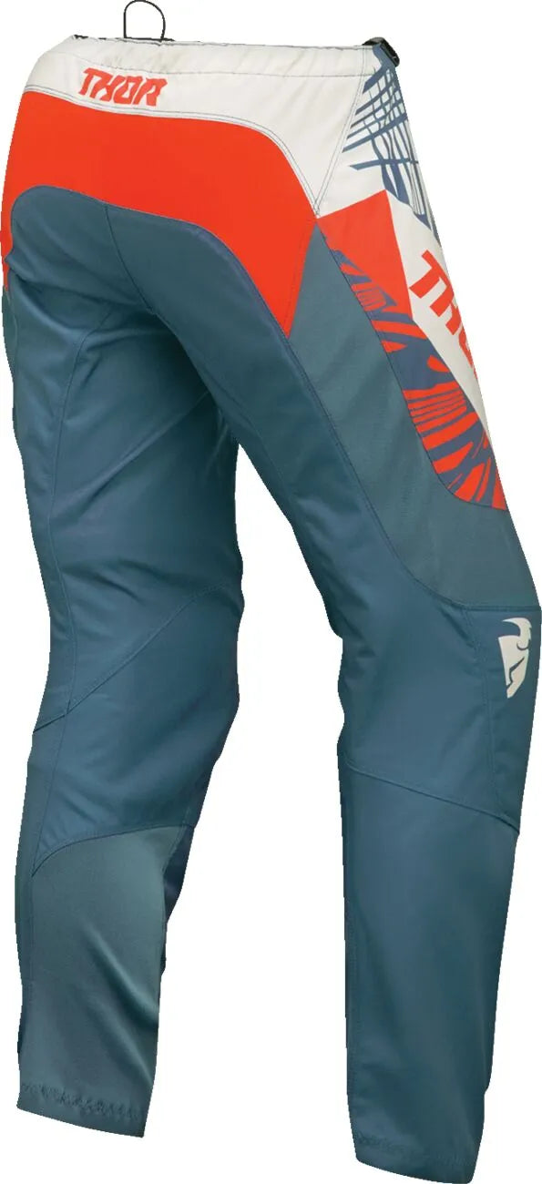 Thor Women's Sector Split Pants - Red/Vintage White/Steel Blue
