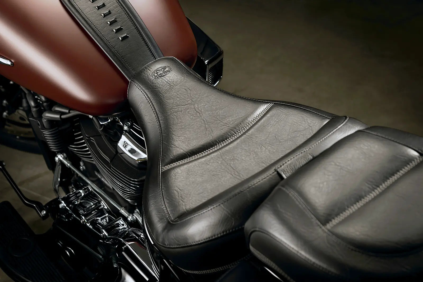 Mustang Max Profil Touring Seat