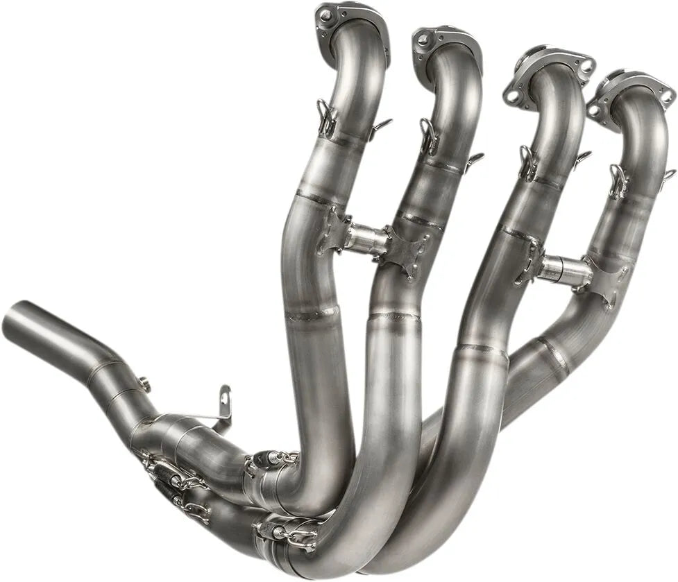 Akrapovic 4-into-1 Head Pipe Exhaust Upgrade