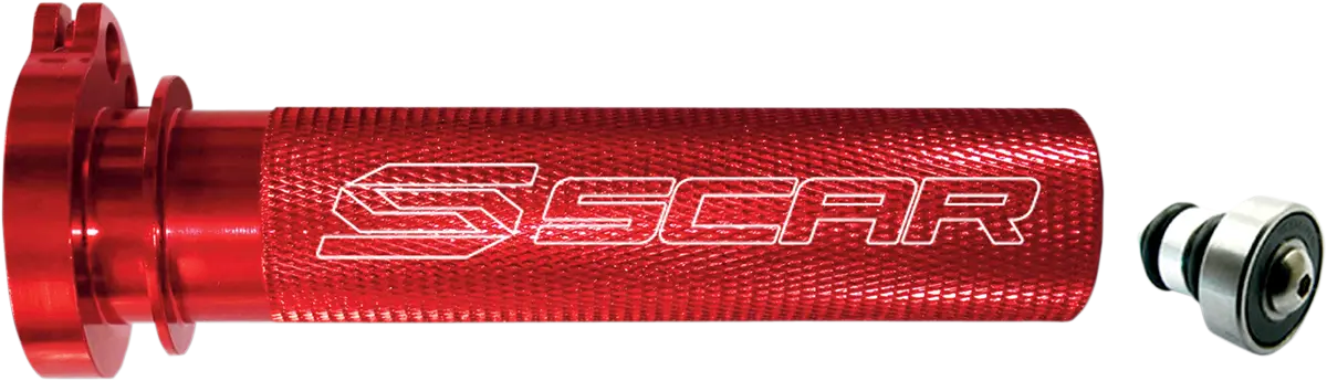 Scar Aluminium Gasspjældsrør Med Leje