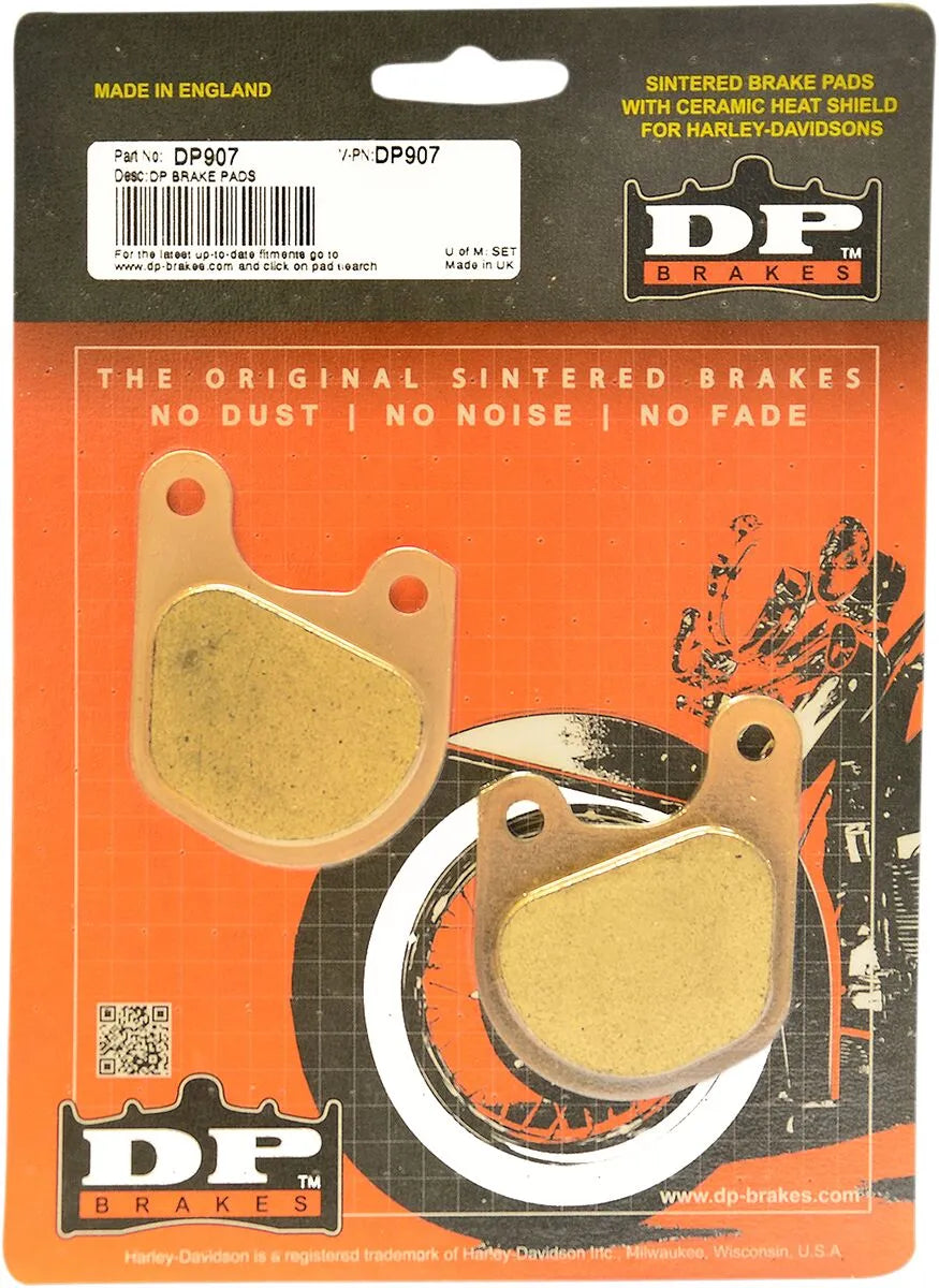 Dp Brakes Sintered Metal Brake Pads For Harley/buell
