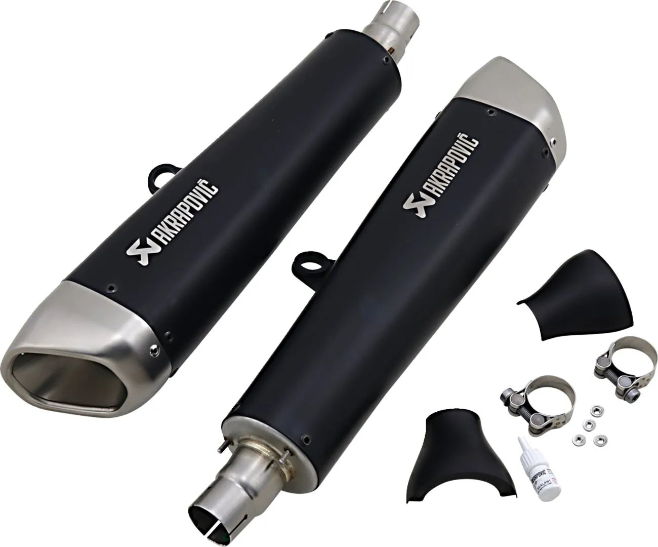 Akrapovic Titanium Slip-on Line Muffler